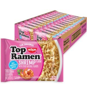 NISSIN, TOP RAMEN SHRIMP 24/3 OZ *2097*