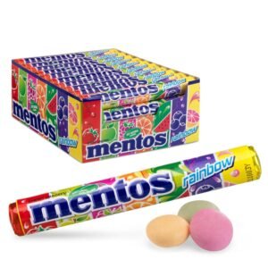MENTOS, RAINBBOW 40 CT