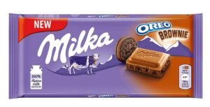 MILKA OREO BROWNIE, 100 G 22 CT
