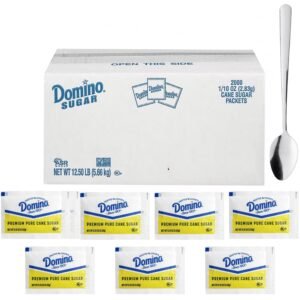 #DOMINO SUGAR, ( 2000 SMALL PACKETS ) *1552*