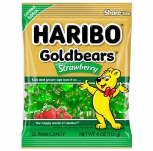 HARIBO GOLD - BEARS STRABERRY 5 OZ