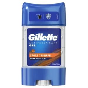 GILLETTE DEODORANT  STICKS, SPORT TRIUMPH 4 OZ