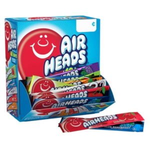 AIRHEADS, ASSORTED 60 CT