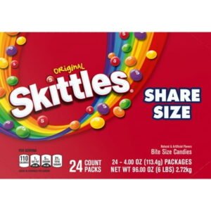 SKITTLES, ORIGINAL SHARESIZE 24 CT *185*