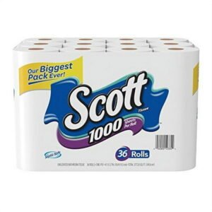 # SCOTT, BATH TISSUES 36 CT *NEW* 1100 SHEETS *1355*