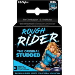ROUGH RIDER " BLUE " 6 CT *1074*