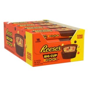 REESE'S, BIG CUP KING SIZE 16 CT *NEW*