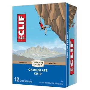 CLIF, CHOCOLATE CHIP 12 CT *592*