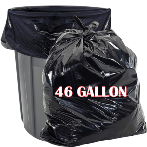 #23 X 17 X 46 GARBAGE BAGS, XX90/ CS *1492*