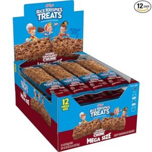 RICE KRISPIES CHOCOLATE CHUNK , SHARE SIZE 12 CT *517*