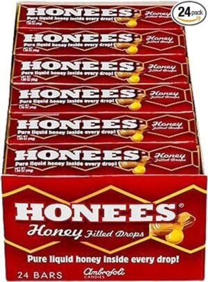 HONEES, ORIGNAL HONEY 24 CT *NEW*