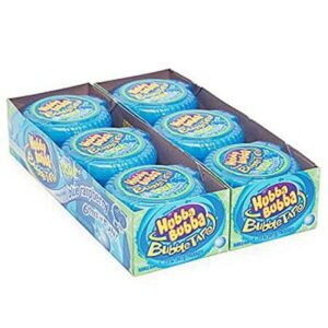BUBBLE TAPE SOUR BLUE RASPBERRY, 12 CT