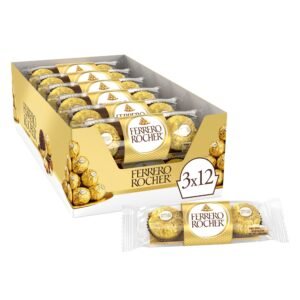 FERRERO ROCHER CHOCOLATE  12 CT