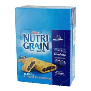 NUTRI GRAIN, BLUEBERRY 16 CT *583*