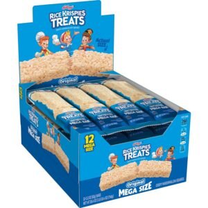 RICE KRISPIES ORIGNAL, SHARE SIZE 12 CT *516*