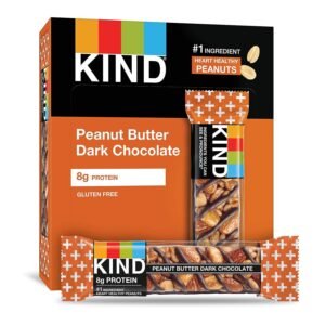 KIND BAR, PEANUT BUTTER DARK CHOCOLATE 12 CT *616*