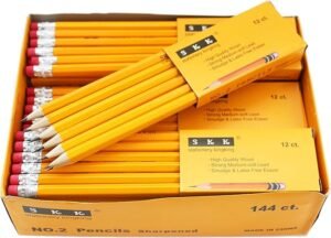 SHARPENDED PENCILS - 12/12 CT *1370*