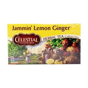 #JAMMIN LELMON GINGER TEA, 20 CT *1549*