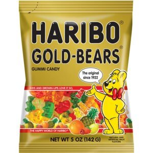HARIBO GOLD - BEARS ORIGINAL 5 OZ *834*