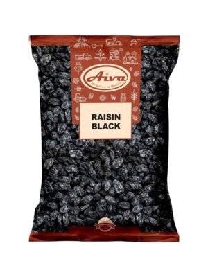 #CHEF'S QUALITY SUN DRIED RAISINS BLACK 3 LB