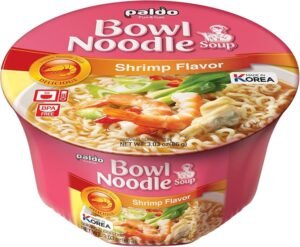 '++ PALDO BOWL NOODLE SHRIMP FLAVOR 12 CT