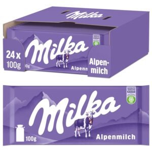 MILKA MLK TW ALPENMILCH 24 CT,