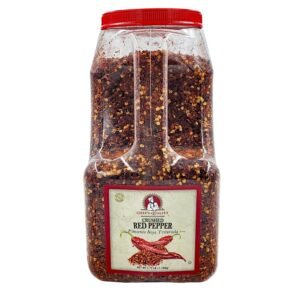 #CRUSHED , RED PEPPER BY JAR
