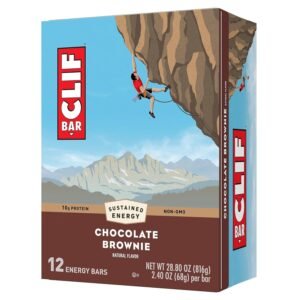 CLIF, CHOCOLATE BROWNIE 12 CT *2082*