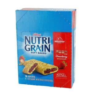 NUTRI GRAIN, STRAWBERRY 16 CT *582*
