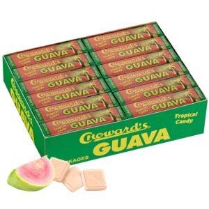 CHOWARDS, GUAVA 24 CT