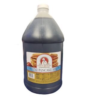 #CHEF'S QUALITY PANCAKE SYRUP 1 GALLON