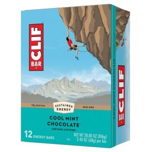 CLIF, COOL MINT CHOCOLATE 12 CT   *2085*