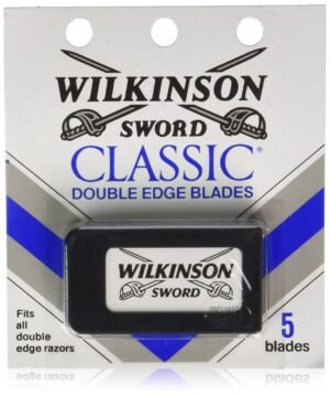 WILKINSON, DOUBLE EDGE BLADES 5 PK / 20 CT *1380*
