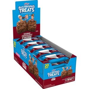 RICE CRISPY TREATS, CHOCOLATE 20 CT *514*