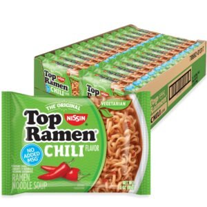 NISSIN, TOP RAMEN CHILI FLAVOR 24/3 OZ *2098*