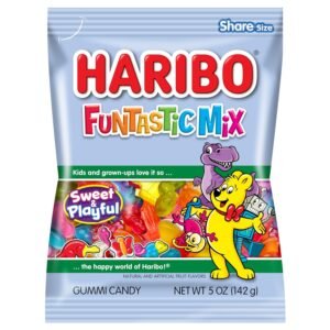HARIBO FUNTASTIX MIX 5 OZ