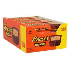 REESE'S, BIG CUP KING 16 CT *146*