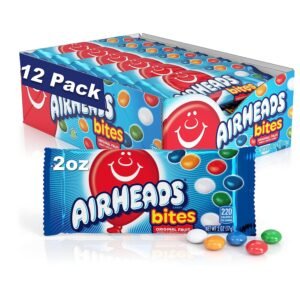 AIRHEADS BITES, FRUIT 18 CT