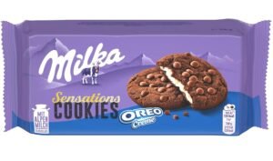 MILKA CAKE  SENSATION COOKIES, OREO 156 G 12 CT