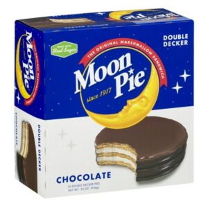 MOON PIE, DOUBLE DECKER CHOCOLATE 12 CT *NEW*