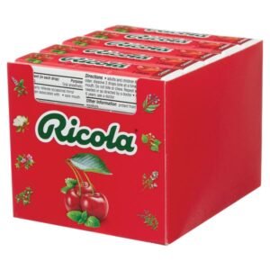 RICOLA CHERRY HONEY,, 20 CT *NEW*