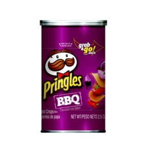 PRINGLES, BBQ 12- 2.6 OZ *734*