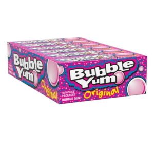 BUBBLE YUM ORIGINAL 18 CT *NEW*