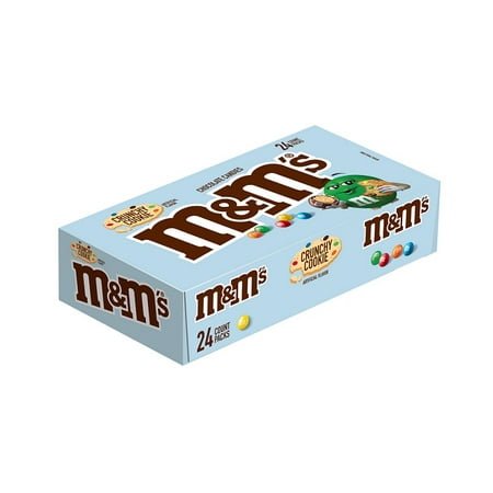 M&M CRUNCHY COOKIE, 24 CT *NEW*