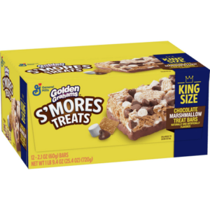 GOLDEN GRAHAM TREATS CHOC MARSH 8/12CT 2.1OZ