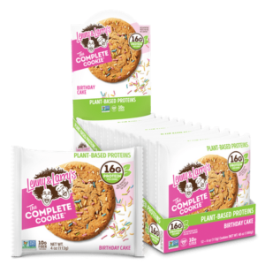 LENNY & LARRY COOKIES BIRTHDAY , 12 CT *NEW*