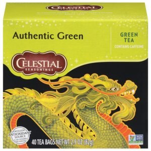 #GREEN TEA AUTHENTIC, 25 CT *1537*