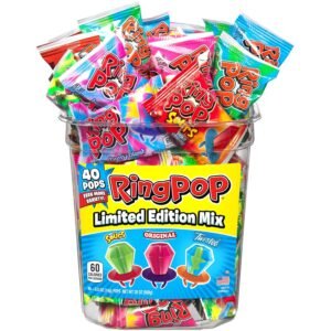 RING POP JAR , 40 CT ( POPS )