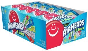 AIRHEADS 5 BARS, 18 CT *NEW*