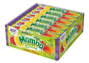 MAMBA STICK (18 PIECE) PACK SOUR 2.80OZ 6/24CT